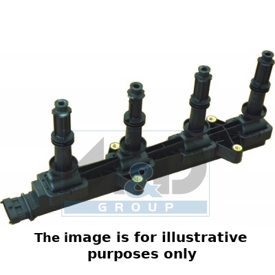 Bobine d'allumage adaptable