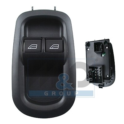Interrupteur Lève-vitre électrique Pour Ford Focus 2019-2021 - Bouton De Contrôle M1BT14540DC - Plug & Play